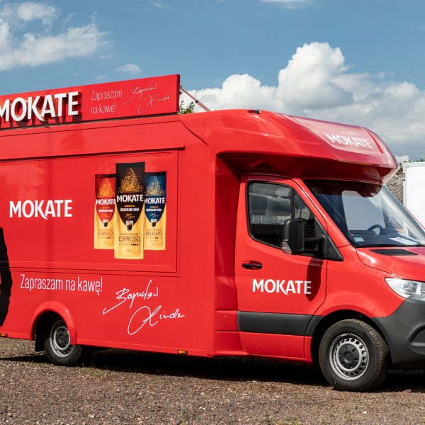 samochód do sprzedaży kawy