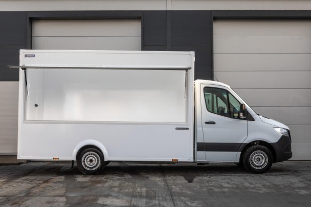 samochód izotermiczny