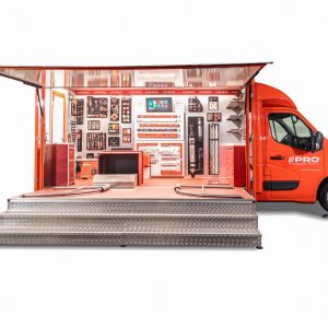 Samochód wystawowy Pro