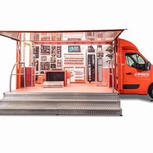 Samochód wystawowy Pro