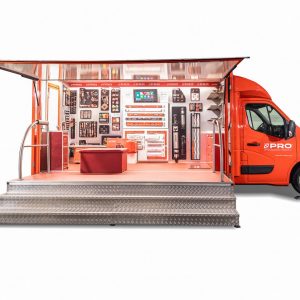 Samochód wystawowy Pro