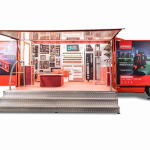 Samochód wystawowy Pro