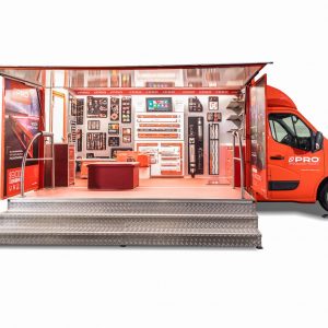 Samochód wystawowy Pro