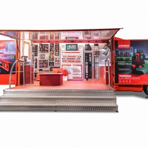 Samochód wystawowy Pro