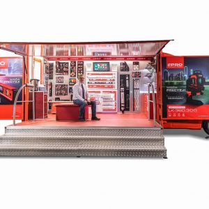 Samochód wystawowy Pro