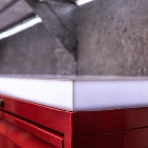 Samochód wystawowy wnętrze