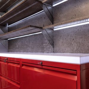 Samochód wystawowy wnętrze