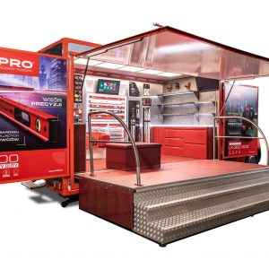 Samochód wystawowy Pro