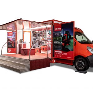 Samochód wystawowy Pro