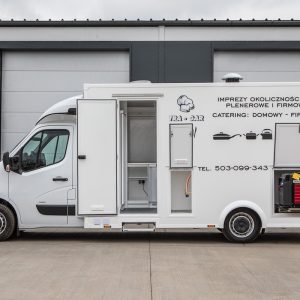 Przyczepa gastronomiczna