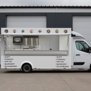 Przyczepa gastronomiczna