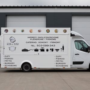 Przyczepa gastronomiczna