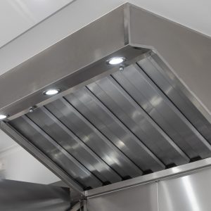 Przyczepa gastronomiczna wnętrze