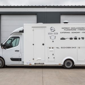 Przyczepa gastronomiczna