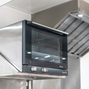 Przyczepa gastronomiczna mikrofalówka