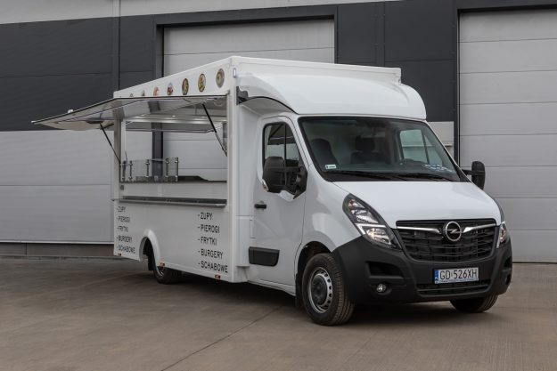 Przyczepa gastronomiczna