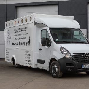 Przyczepa gastronomiczna