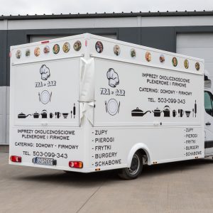 Przyczepa gastronomiczna