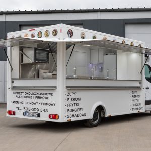 Przyczepa gastronomiczna