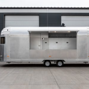 Przyczepa aluminiowa