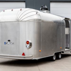 Przyczepa aluminiowa