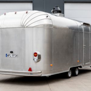 Przyczepa aluminiowa