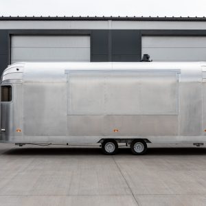 Przyczepa aluminiowa