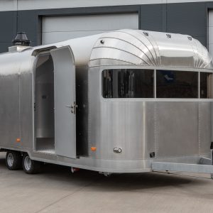 Przyczepa aluminiowa