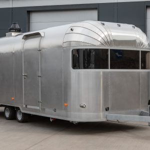 Przyczepa aluminiowa