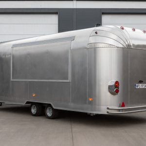 Przyczepa aluminiowa