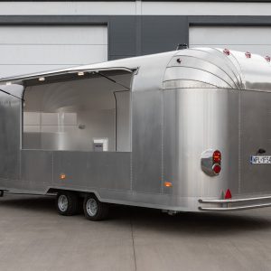 Przyczepa aluminiowa