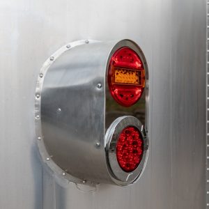 Przyczepa aluminiowa