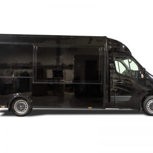 Przyczepa gastronomiczna Za Bunkrem