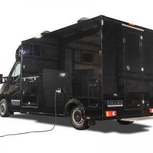 Przyczepa gastronomiczna Za Bunkrem