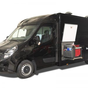 Przyczepa gastronomiczna Za Bunkrem