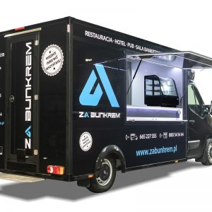 Przyczepa gastronomiczna Za Bunkrem