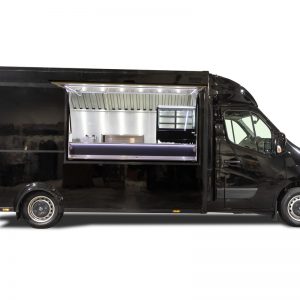 Przyczepa gastronomiczna Za Bunkrem