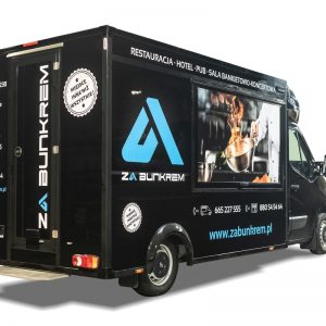 Przyczepa gastronomiczna Za Bunkrem