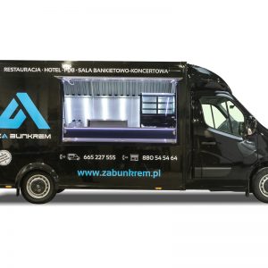 Przyczepa gastronomiczna Za Bunkrem