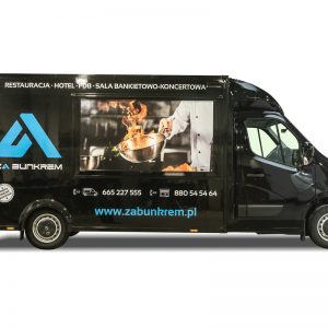 Przyczepa gastronomiczna Za Bunkrem