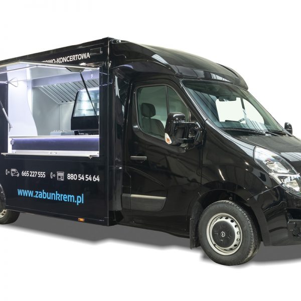 Przyczepa gastronomiczna Za Bunkrem