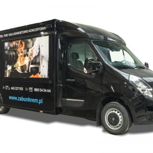 Przyczepa gastronomiczna Za Bunkrem