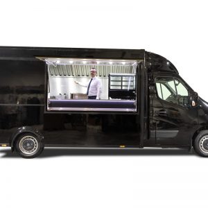 Przyczepa gastronomiczna Za Bunkrem