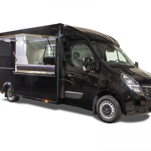 Przyczepa gastronomiczna Za Bunkrem