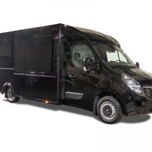 Przyczepa gastronomiczna Za Bunkrem