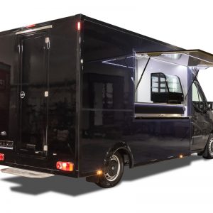 Przyczepa gastronomiczna Za Bunkrem