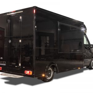 Przyczepa gastronomiczna Za Bunkrem