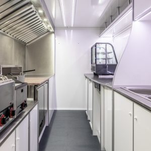 Przyczepa gastronomiczna