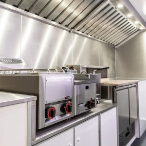 Przyczepa gastronomiczna