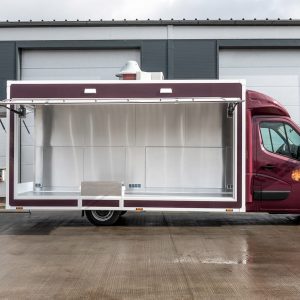 samochód do sprzedaży kurczaków